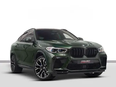 2022 بي ام دبليو الفئة اكس 6 إم كومبيتيشن