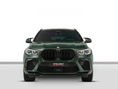 2022 بي ام دبليو الفئة اكس 6 إم كومبيتيشن