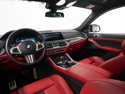 2022 بي ام دبليو الفئة اكس 6 إم كومبيتيشن