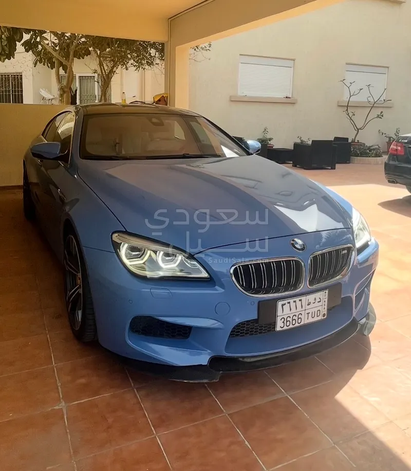 2016 بي ام دبليو الفئة ام إم 6