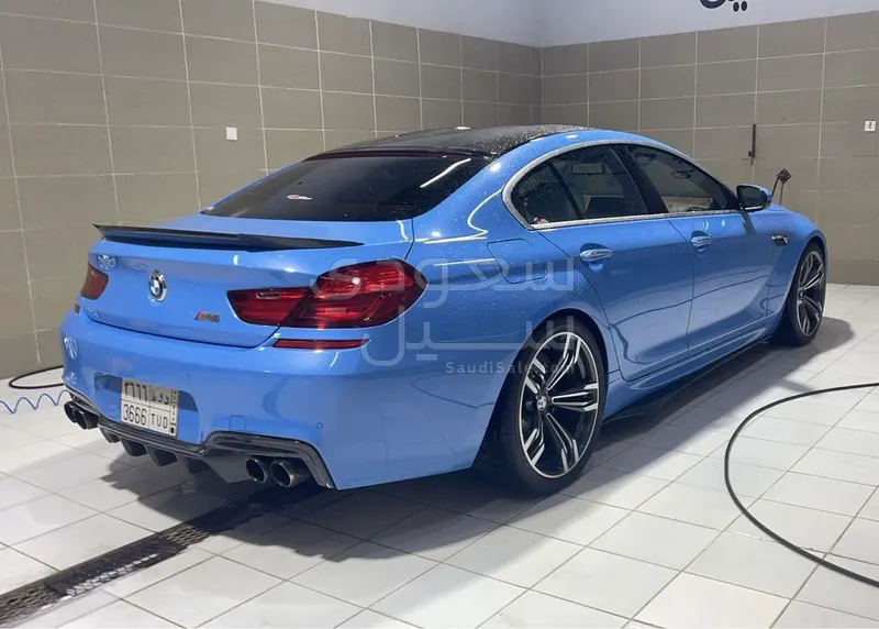 2016 بي ام دبليو الفئة ام إم 6