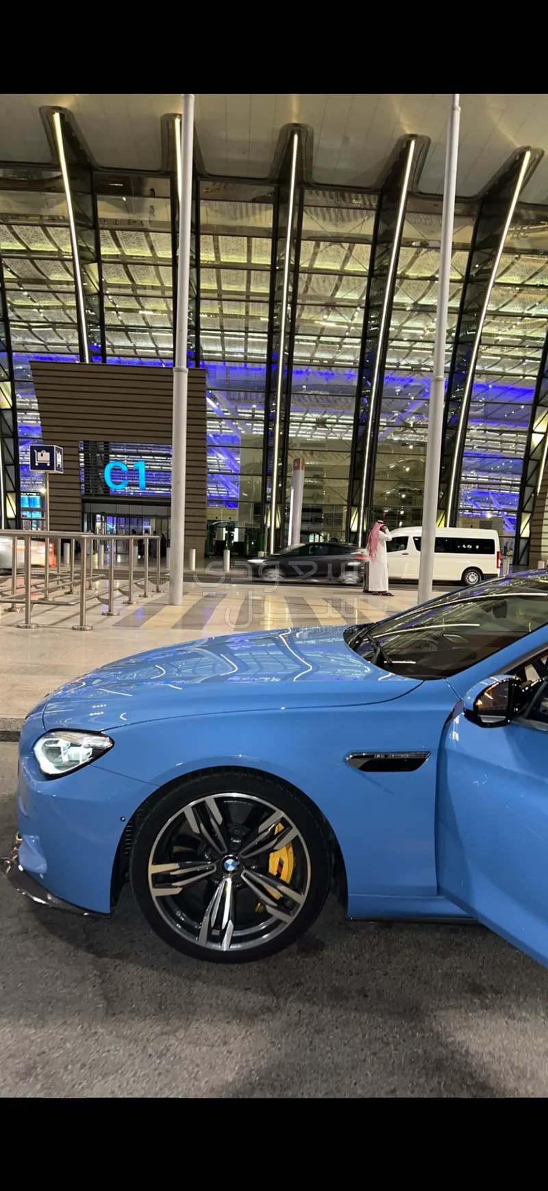 2016 بي ام دبليو الفئة ام إم 6