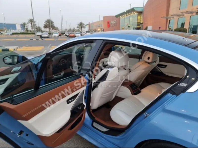 2016 بي ام دبليو الفئة ام إم 6