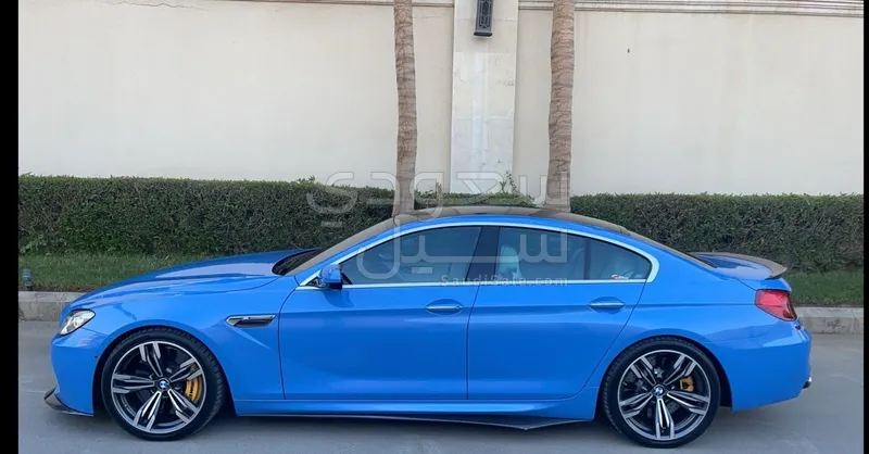 2016 بي ام دبليو الفئة ام إم 6