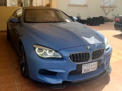 2016 بي ام دبليو الفئة ام إم 6