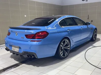 2016 بي ام دبليو الفئة ام إم 6