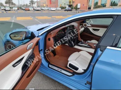 2016 بي ام دبليو الفئة ام إم 6