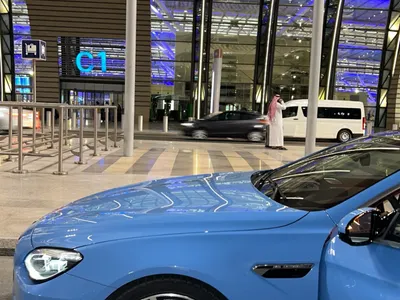 2016 بي ام دبليو الفئة ام إم 6