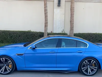 2016 بي ام دبليو الفئة ام إم 6