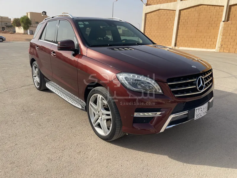 2015 مرسيدس - بنز إم إل 350