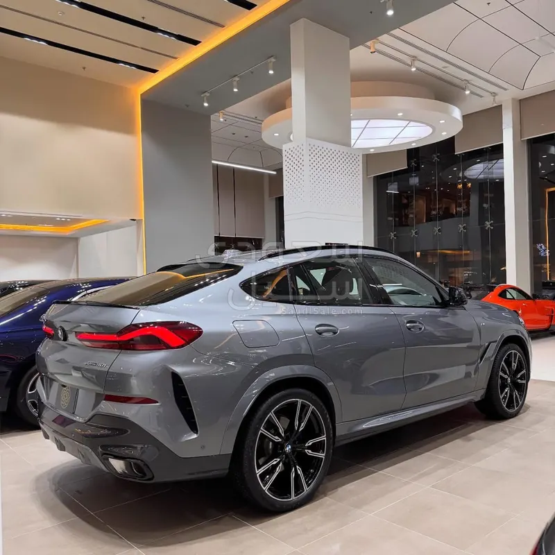 2024 بي ام دبليو الفئة اكس 6