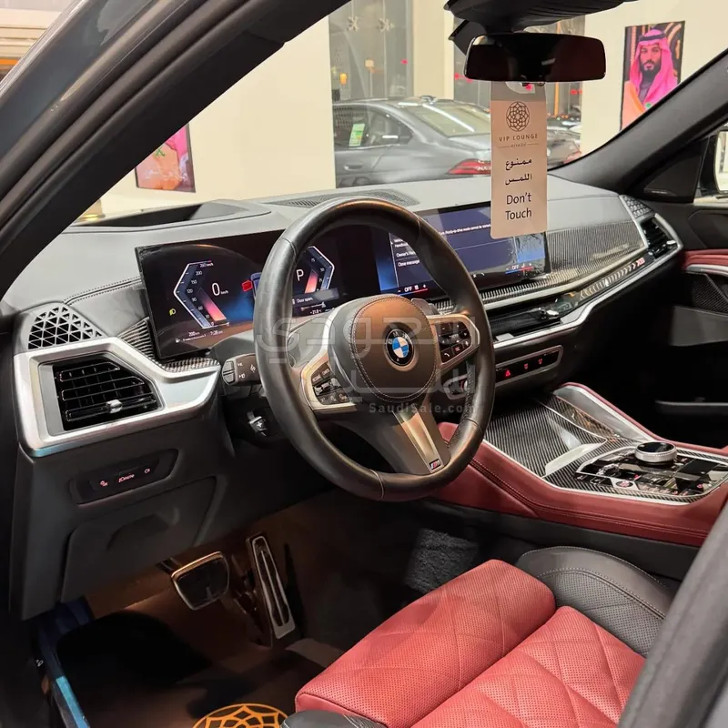 2024 بي ام دبليو الفئة اكس 6