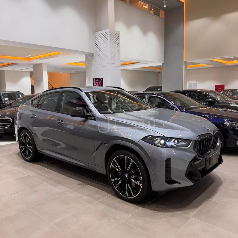 2024 بي ام دبليو الفئة اكس 6