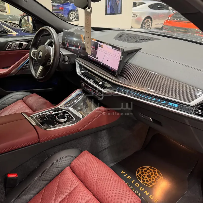 2024 بي ام دبليو الفئة اكس 6