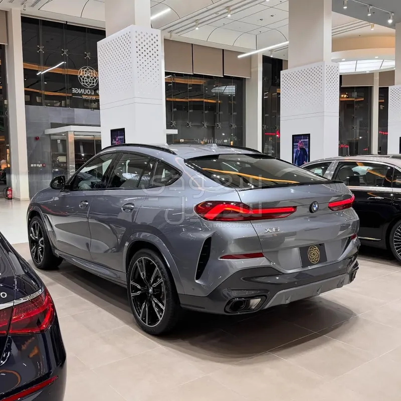 2024 بي ام دبليو الفئة اكس 6