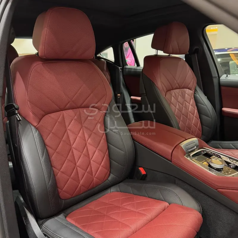 2024 بي ام دبليو الفئة اكس 6