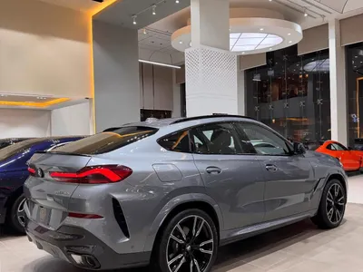 2024 بي ام دبليو الفئة اكس 6