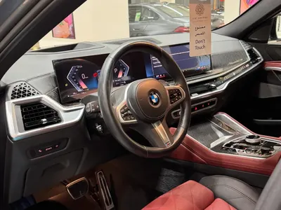 2024 بي ام دبليو الفئة اكس 6