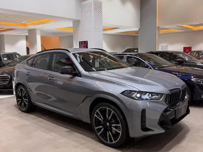 2024 بي ام دبليو الفئة اكس 6