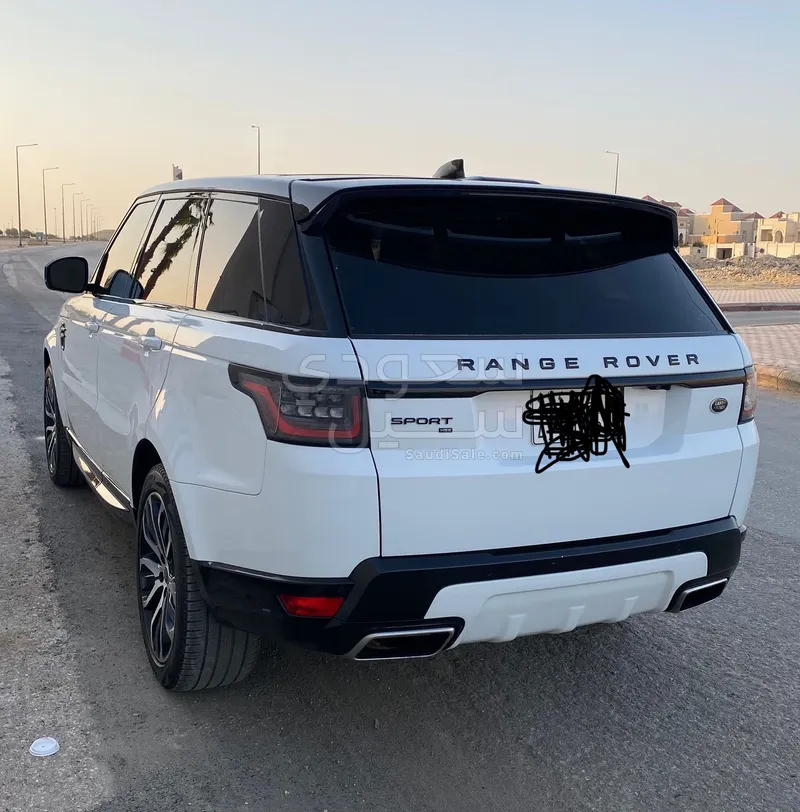 2021 لاند روفر رينج روفر سبورت اتش اس اي