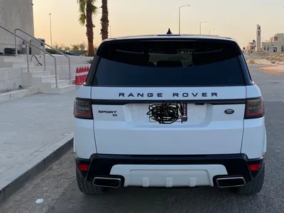 2021 لاند روفر رينج روفر سبورت اتش اس اي