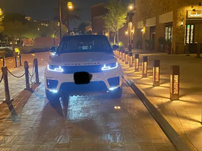 2021 لاند روفر رينج روفر سبورت اتش اس اي