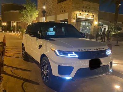 2021 لاند روفر رينج روفر سبورت اتش اس اي