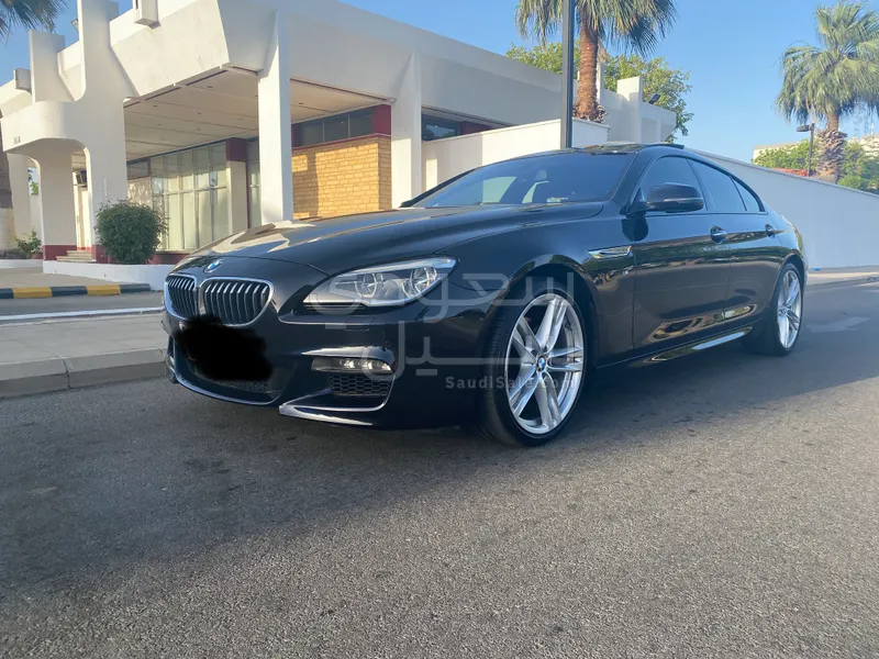 2016 بي ام دبليو الفئة السادسة 640 أي