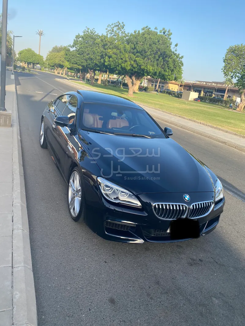 2016 بي ام دبليو الفئة السادسة 640 أي