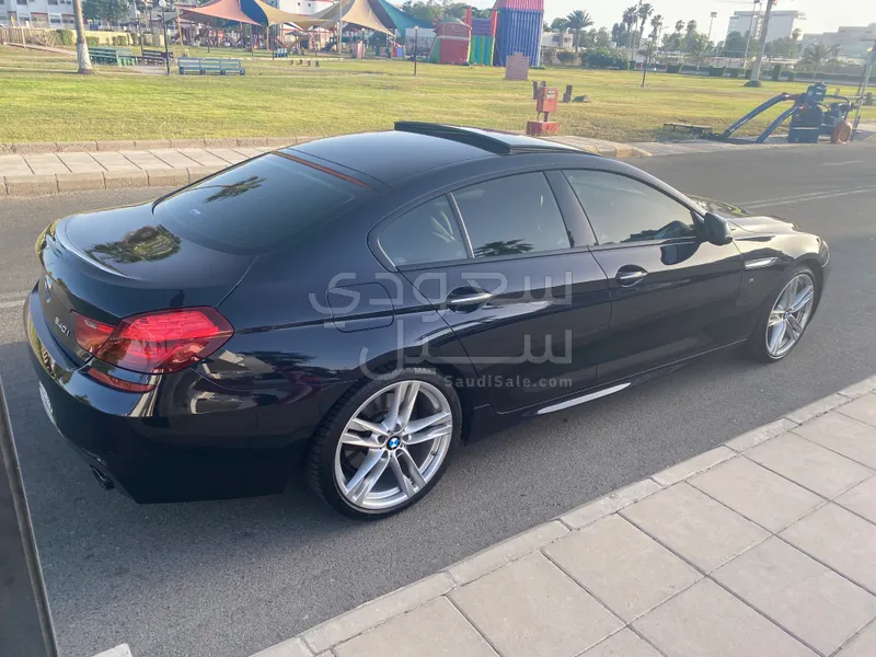 2016 بي ام دبليو الفئة السادسة 640 أي