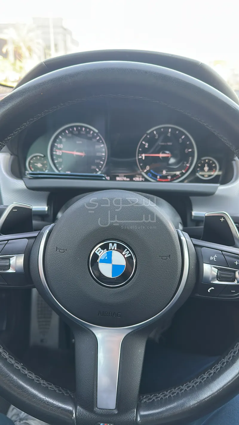 2016 بي ام دبليو الفئة السادسة 640 أي