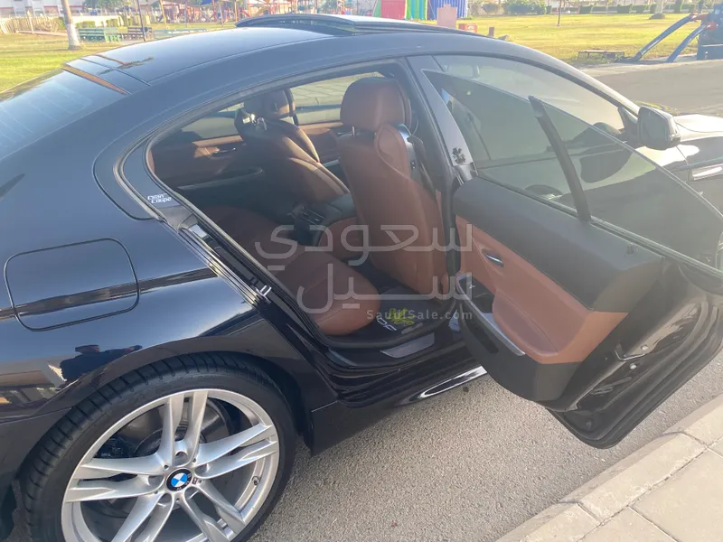 2016 بي ام دبليو الفئة السادسة 640 أي