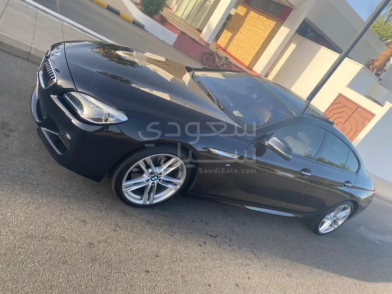 2016 بي ام دبليو الفئة السادسة 640 أي