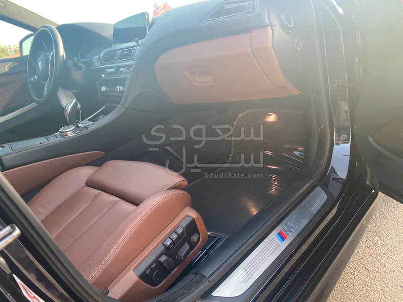 2016 بي ام دبليو الفئة السادسة 640 أي