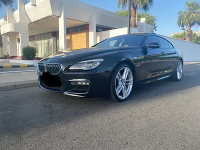 2016 بي ام دبليو الفئة السادسة 640 أي