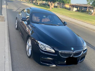 2016 بي ام دبليو الفئة السادسة 640 أي