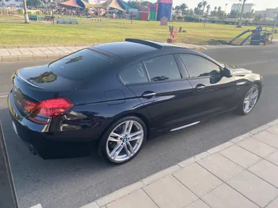 2016 بي ام دبليو الفئة السادسة 640 أي