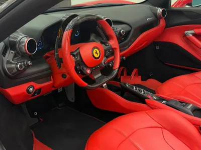 2022 فيراري اف 8 سبايدر