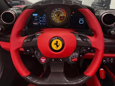 2022 فيراري اف 8 سبايدر