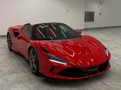 2022 فيراري اف 8 سبايدر