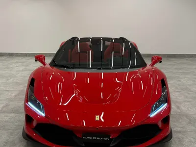 2022 فيراري اف 8 سبايدر