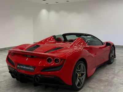 2022 فيراري اف 8 سبايدر