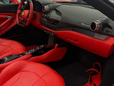 2022 فيراري اف 8 سبايدر