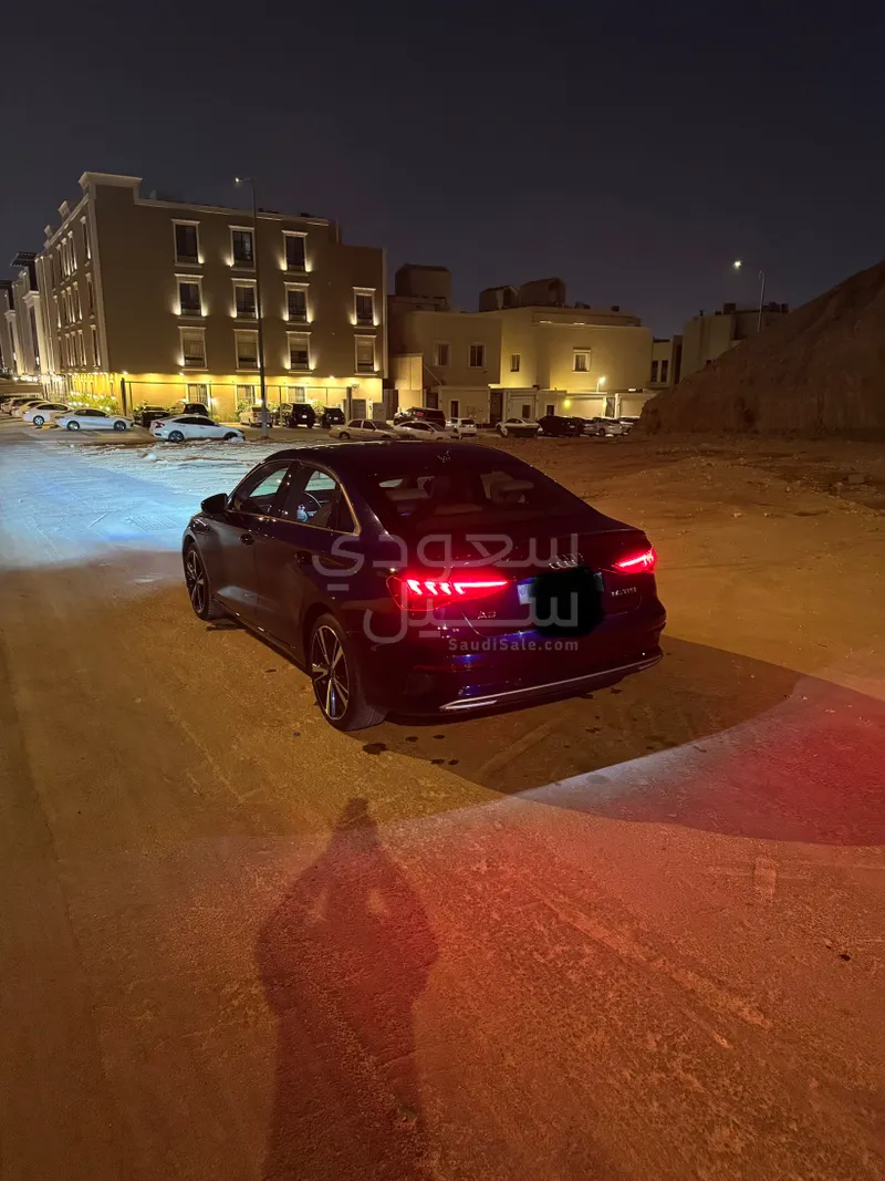 2023 اودي اي 3 30 تي اف اس اي