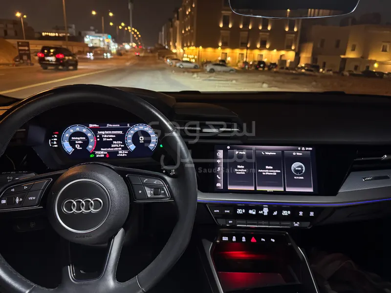 2023 اودي اي 3 30 تي اف اس اي