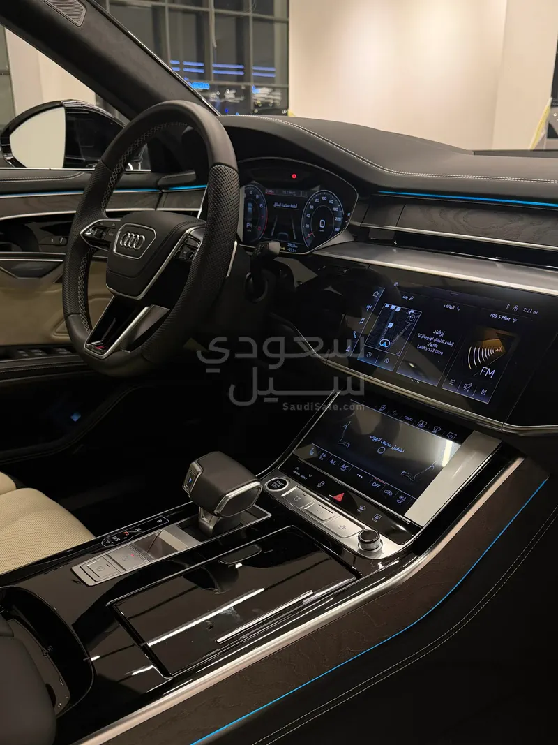 2023 اودي اي 8 ال النسخة السعودية