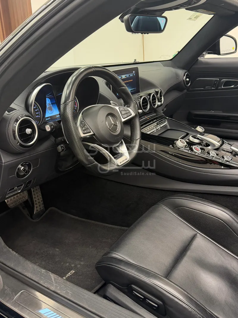 2019 مرسيدس - بنز جي تي سي رودستر