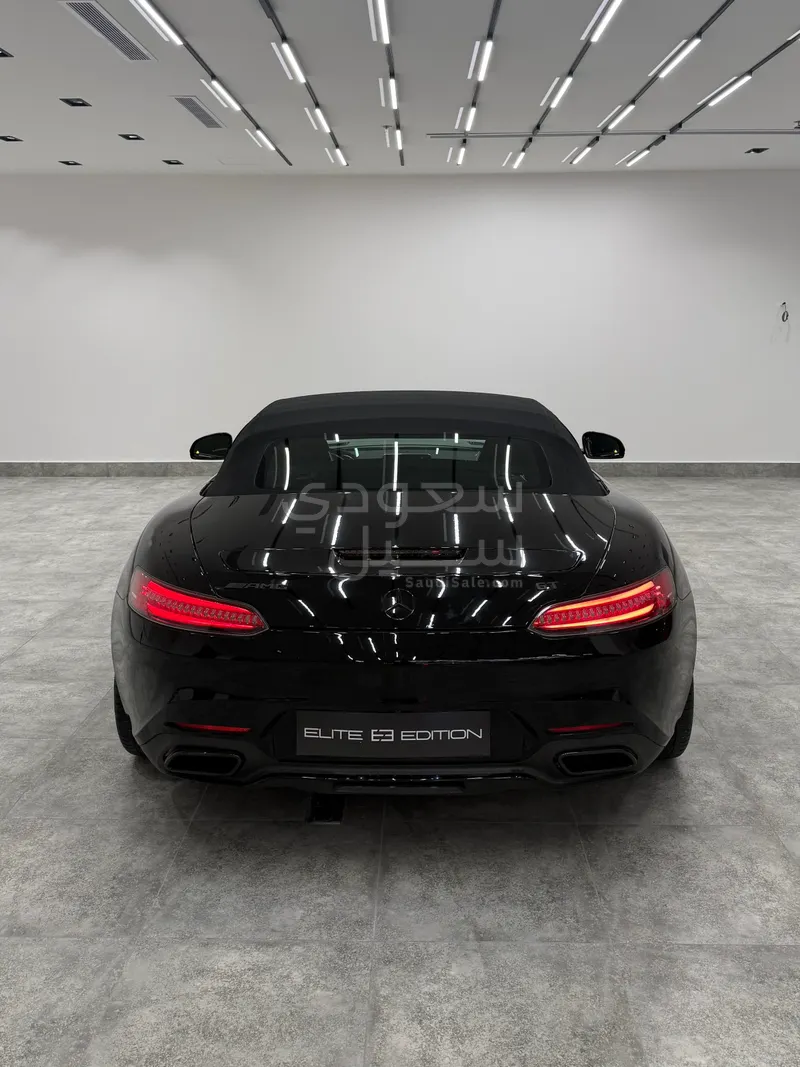 2019 مرسيدس - بنز جي تي سي رودستر