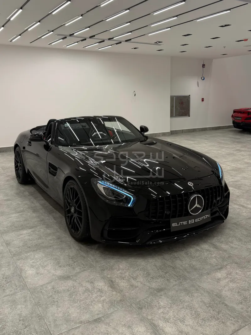 2019 مرسيدس - بنز جي تي سي رودستر