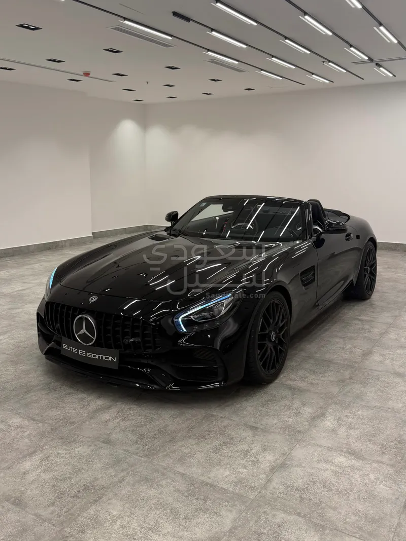 2019 مرسيدس - بنز جي تي سي رودستر